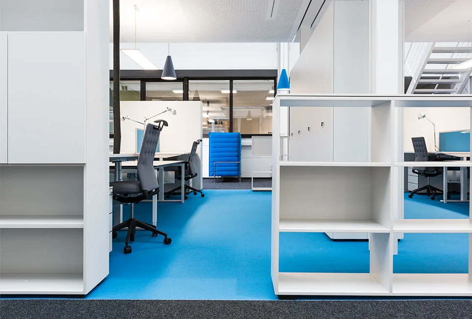 BUSSE DESIGN+ENGINEERING, Elchingen – Innenarchitektur von Karin Strübing