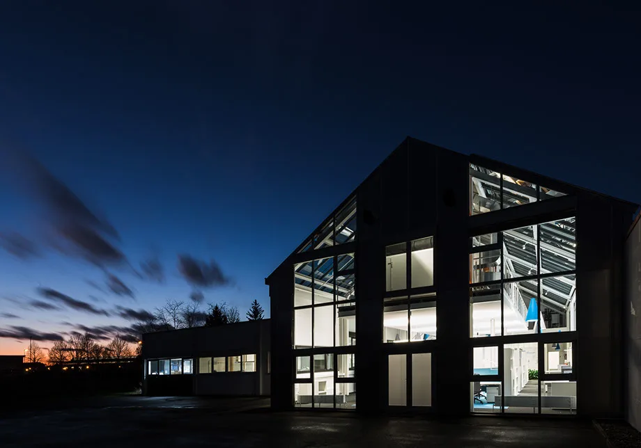 BUSSE DESIGN+ENGINEERING, Elchingen – Sanitärbereich – Innenarchitektur von Karin Strübing