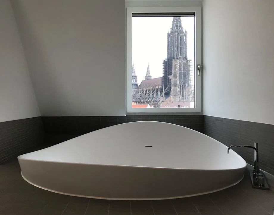 Apotheke, Ulm-Söflingen – Innenarchitektur von Karin Strübing