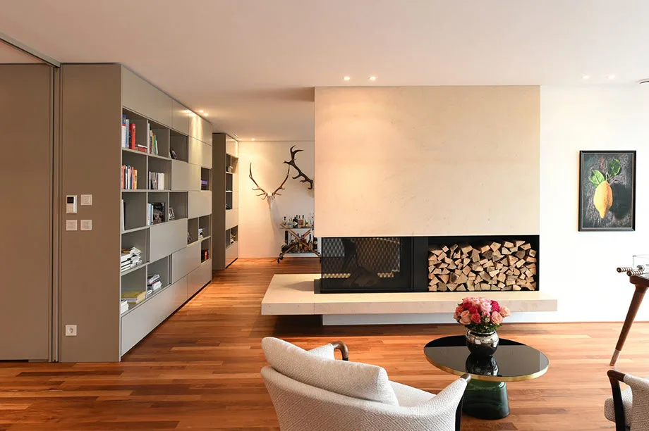 Maisonette im Zentrum von Ulm – Innenarchitektur von Karin Strübing
