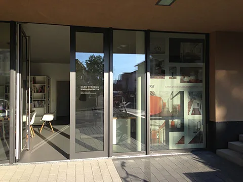 Büro von KARIN STRÜBING INNENARCHITEKTUR in der Königstraße 11 in Ulm